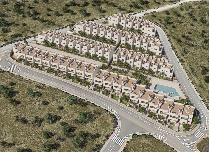 New Build - Town House -
Monforte del Cid - Alenda Golf