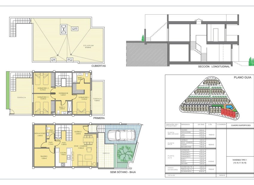 New Build - Town House -
Monforte del Cid - Alenda Golf