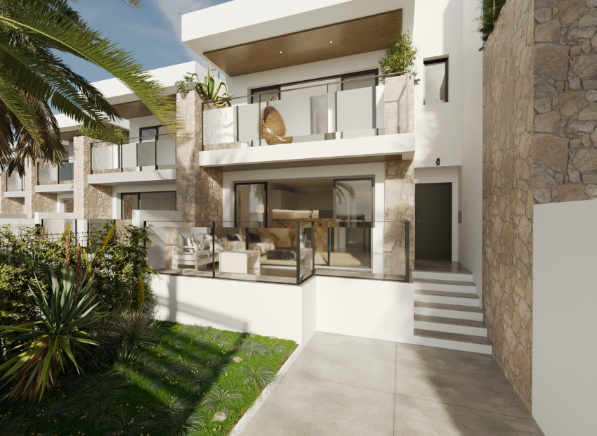 New Build - Town House -
Monforte del Cid
