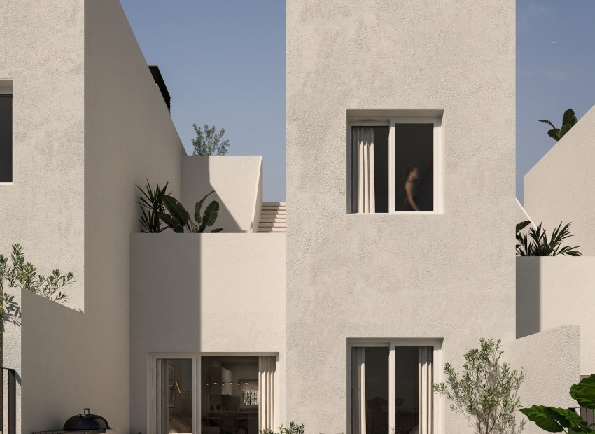 New Build - Town House -
Monforte del Cid