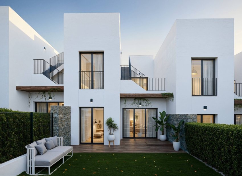 New Build - Town House -
Monforte del Cid