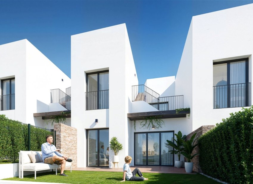 New Build - Town House -
Monforte del Cid