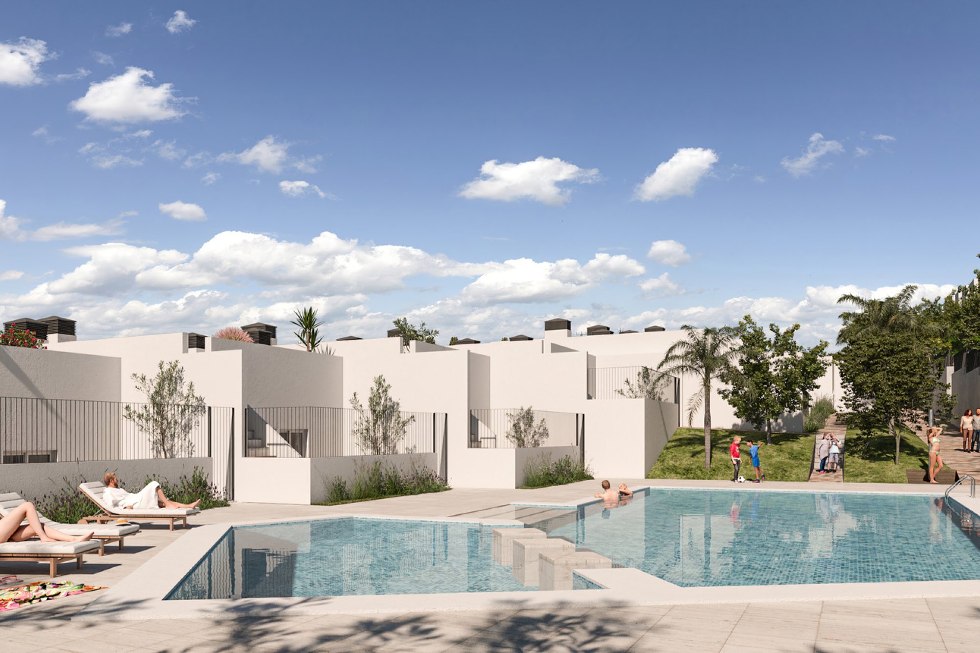 New Build - Town House -
Monforte del Cid