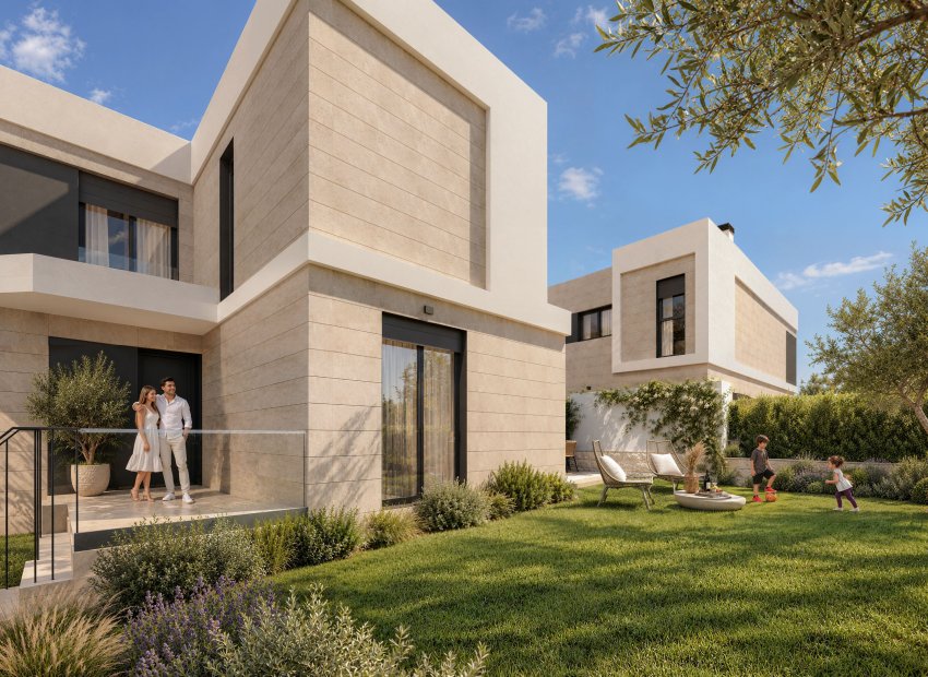 New Build - Town House -
Mutxamel
