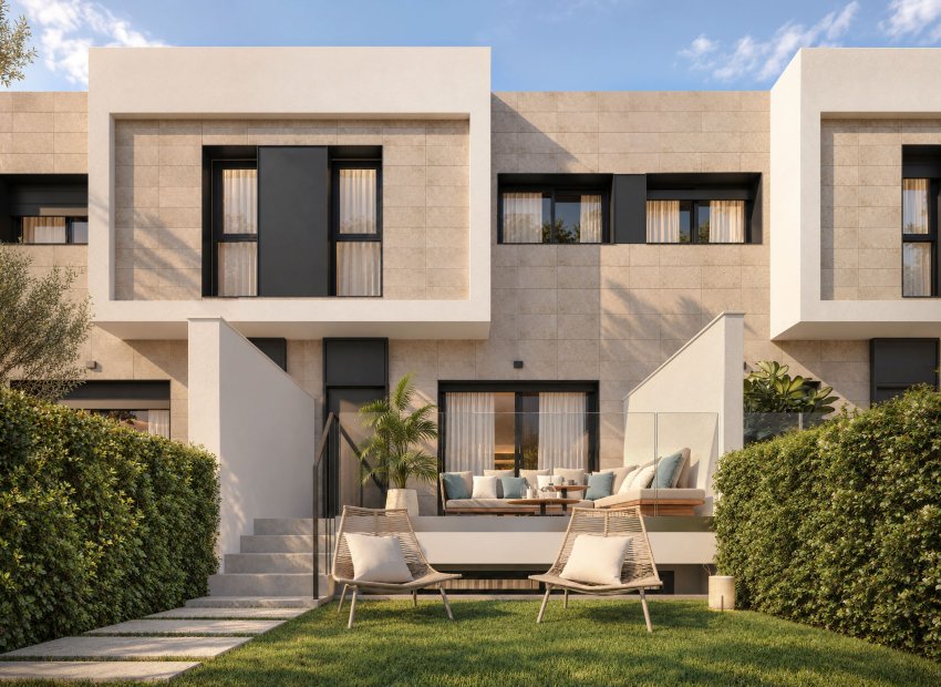 New Build - Town House -
Mutxamel