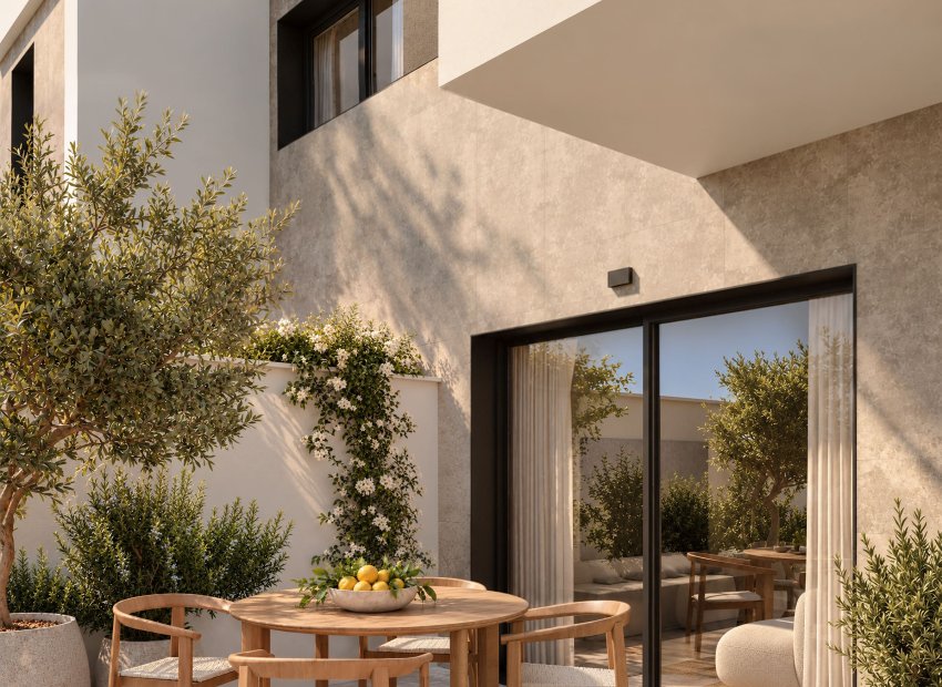 New Build - Town House -
Mutxamel