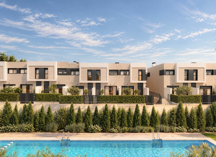 New Build - Town House -
Mutxamel