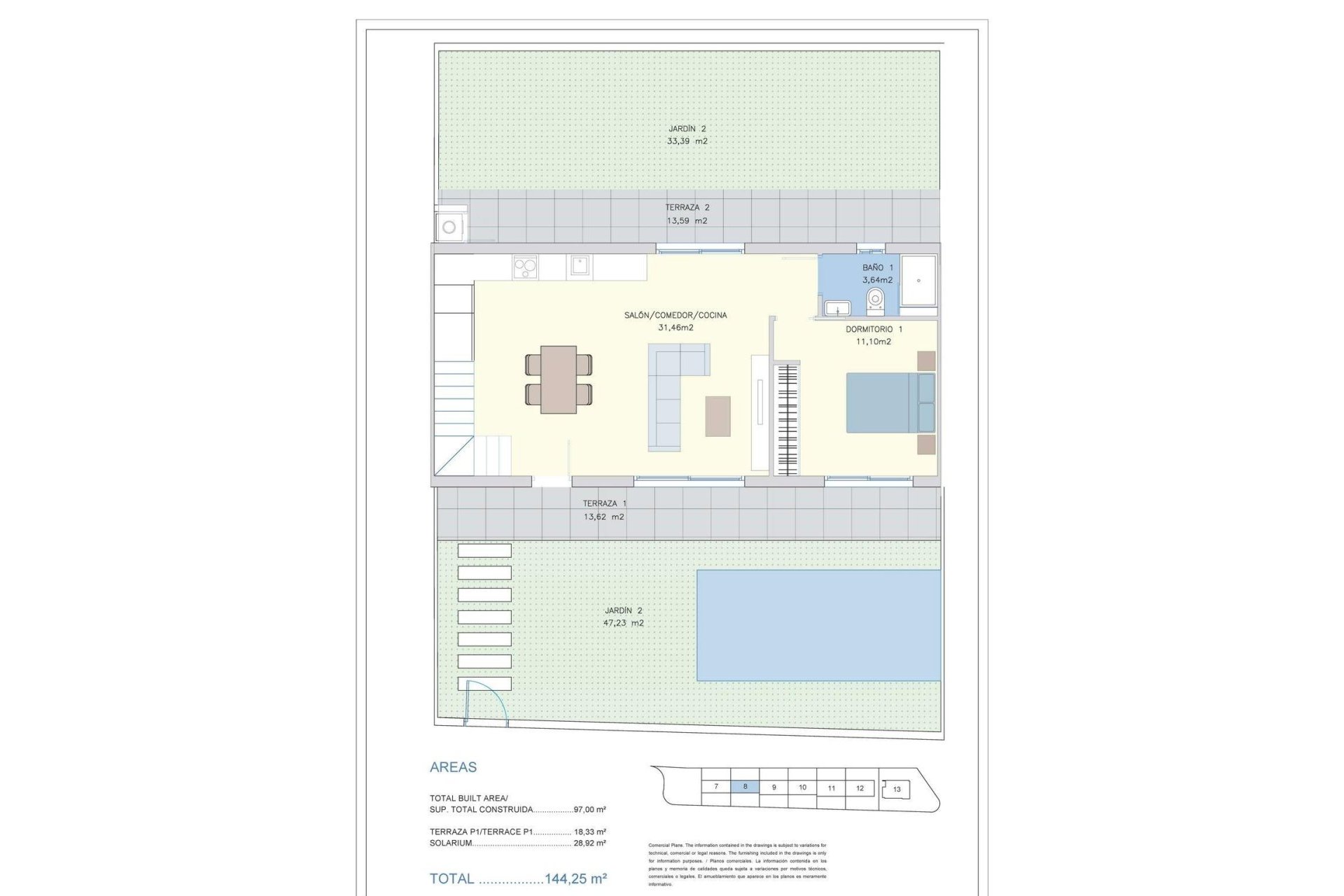 New Build - Town House -
Orihuela Costa - Las Filipinas