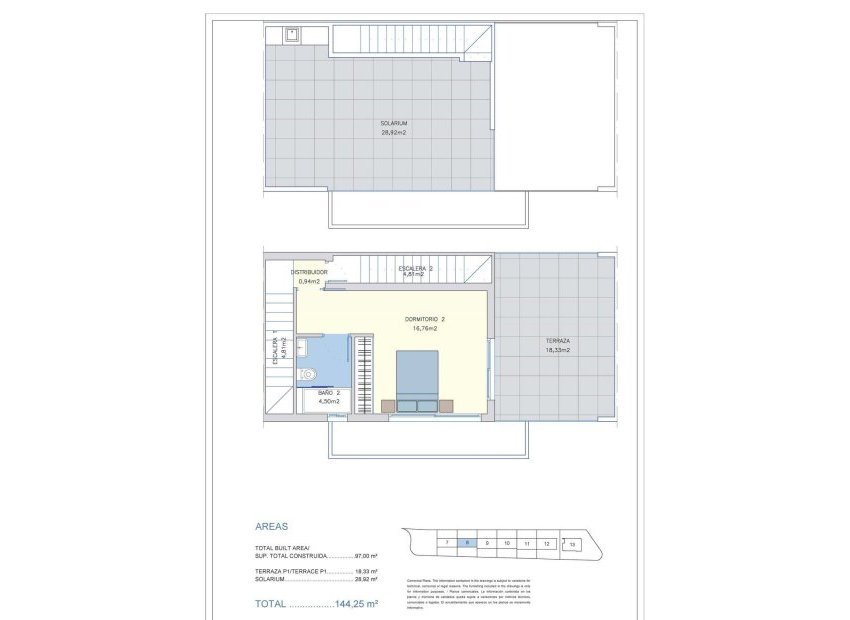 New Build - Town House -
Orihuela Costa - Las Filipinas