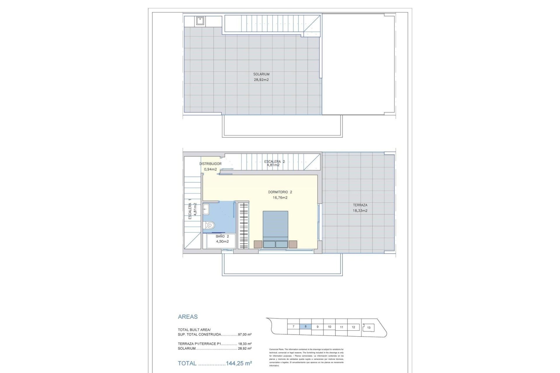 New Build - Town House -
Orihuela Costa - Las Filipinas