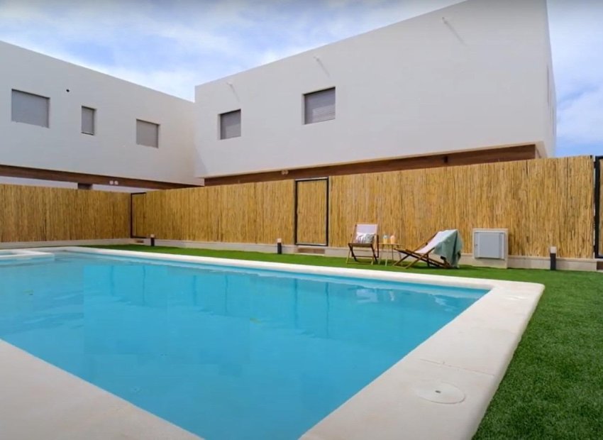 New Build - Town House -
Orihuela Costa - Villamartín