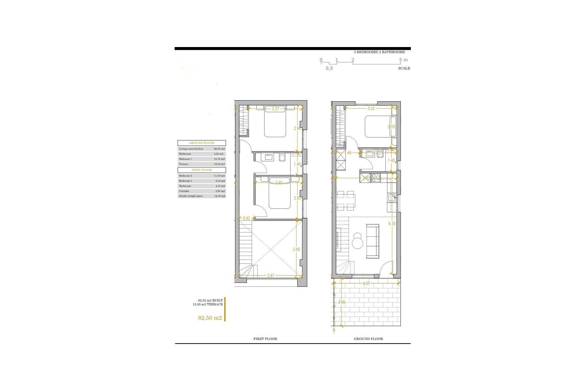 New Build - Town House -
Orihuela Costa - Villamartín