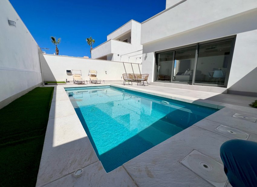 New Build - Town House -
Orihuela Costa