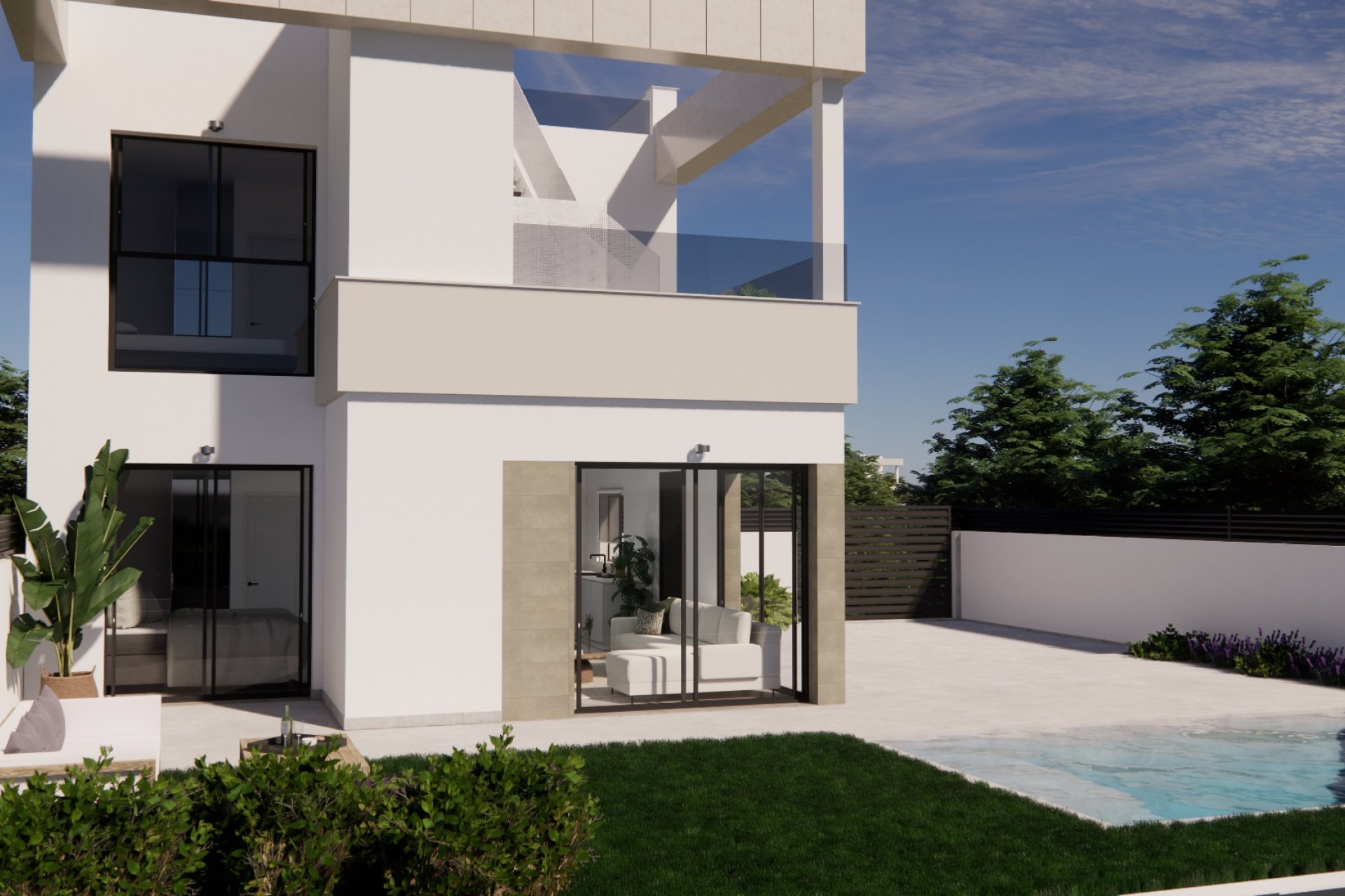 New Build - Town House -
Orihuela - Entre Naranjos Vistabella Golf