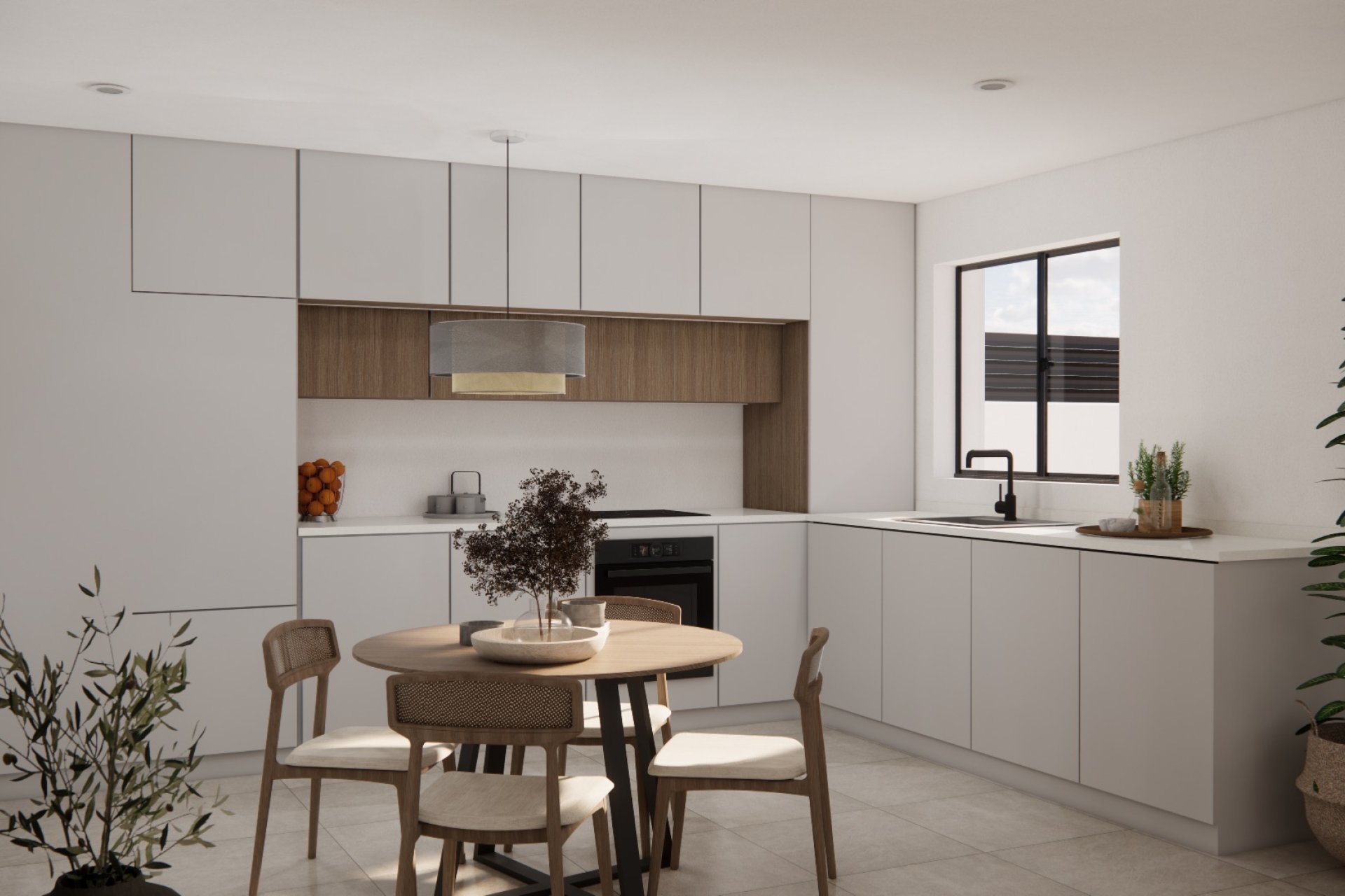 New Build - Town House -
Orihuela - Entre Naranjos Vistabella Golf