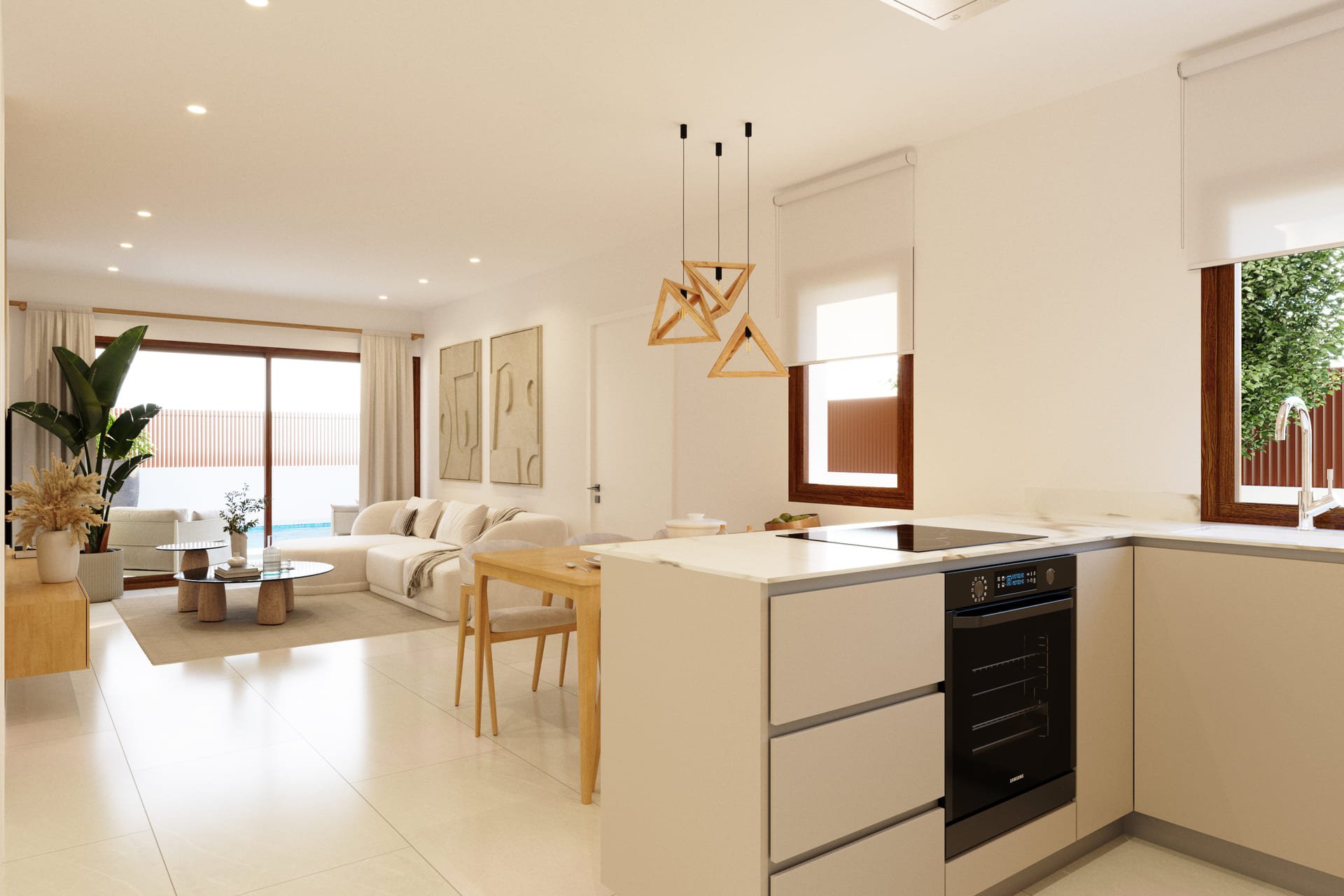 New Build - Town House -
Orihuela - Entre Naranjos Vistabella Golf