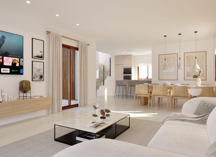 New Build - Town House -
Orihuela - Entre Naranjos Vistabella Golf