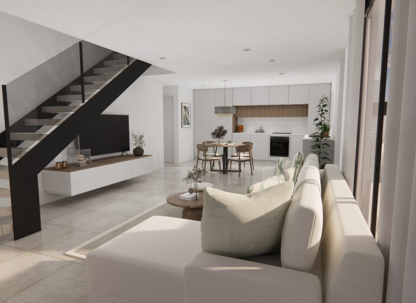 New Build - Town House -
Orihuela - Entre Naranjos - Vistabella