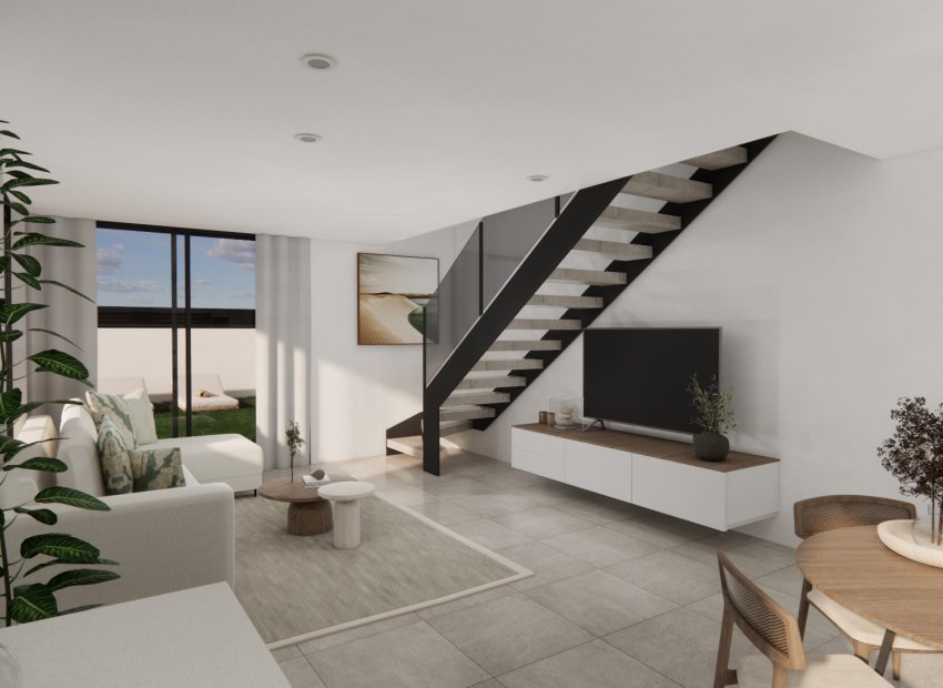 New Build - Town House -
Orihuela - Entre Naranjos - Vistabella