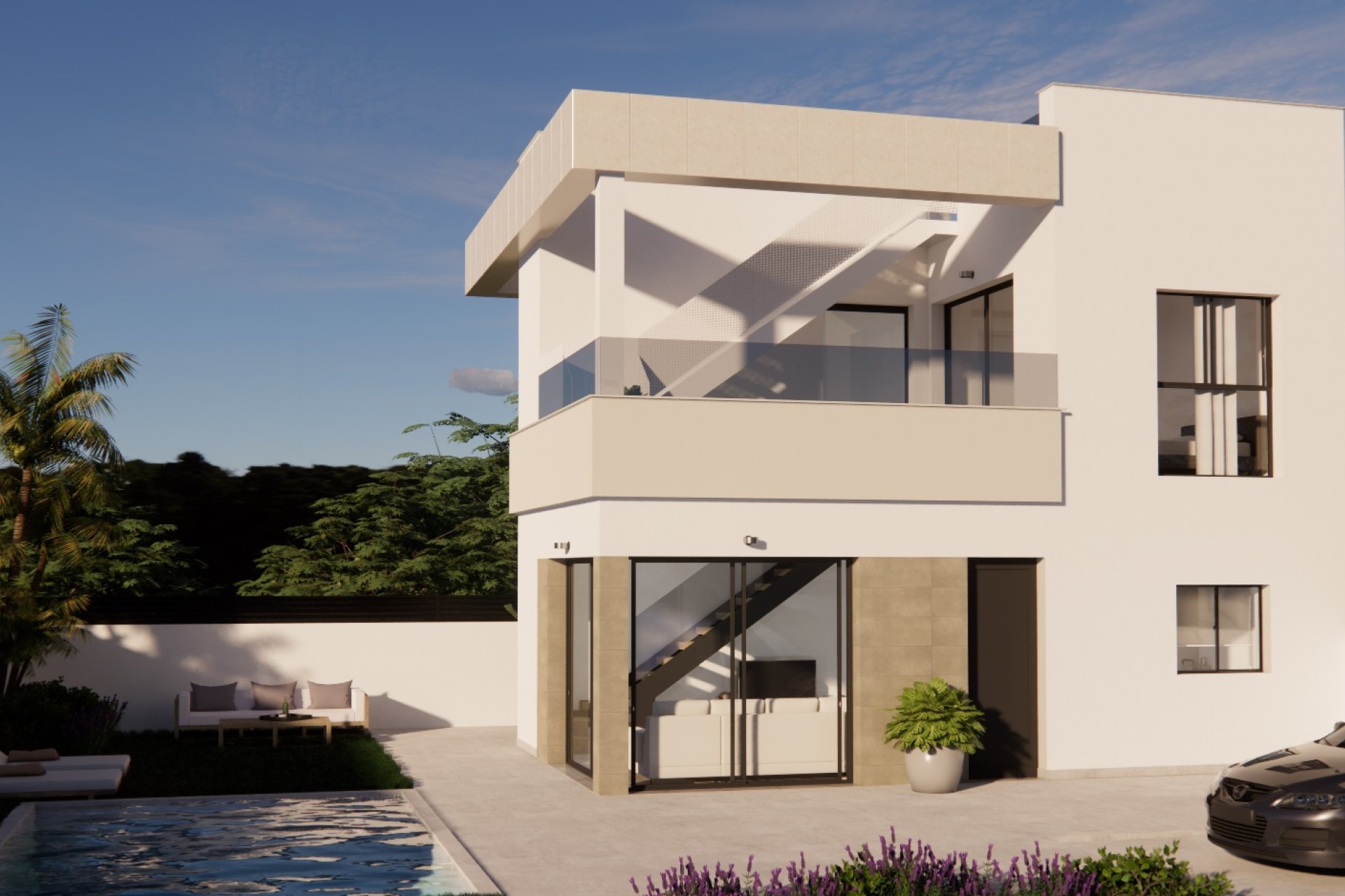 New Build - Town House -
Orihuela - Entre Naranjos - Vistabella