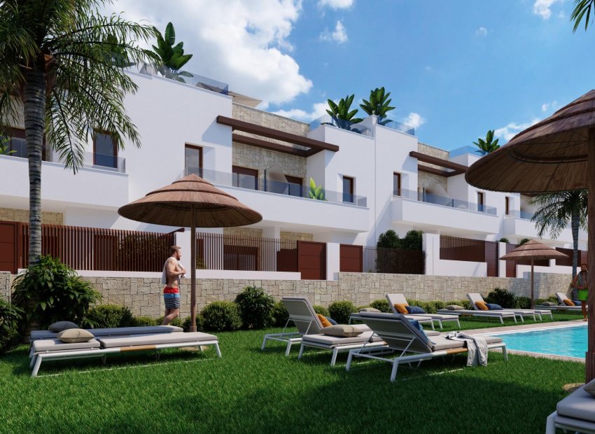 New Build - Town House -
Orihuela - Entre Naranjos - Vistabella