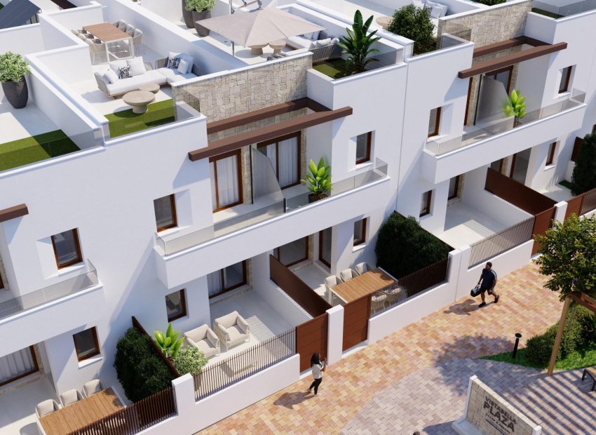 New Build - Town House -
Orihuela - Entre Naranjos - Vistabella