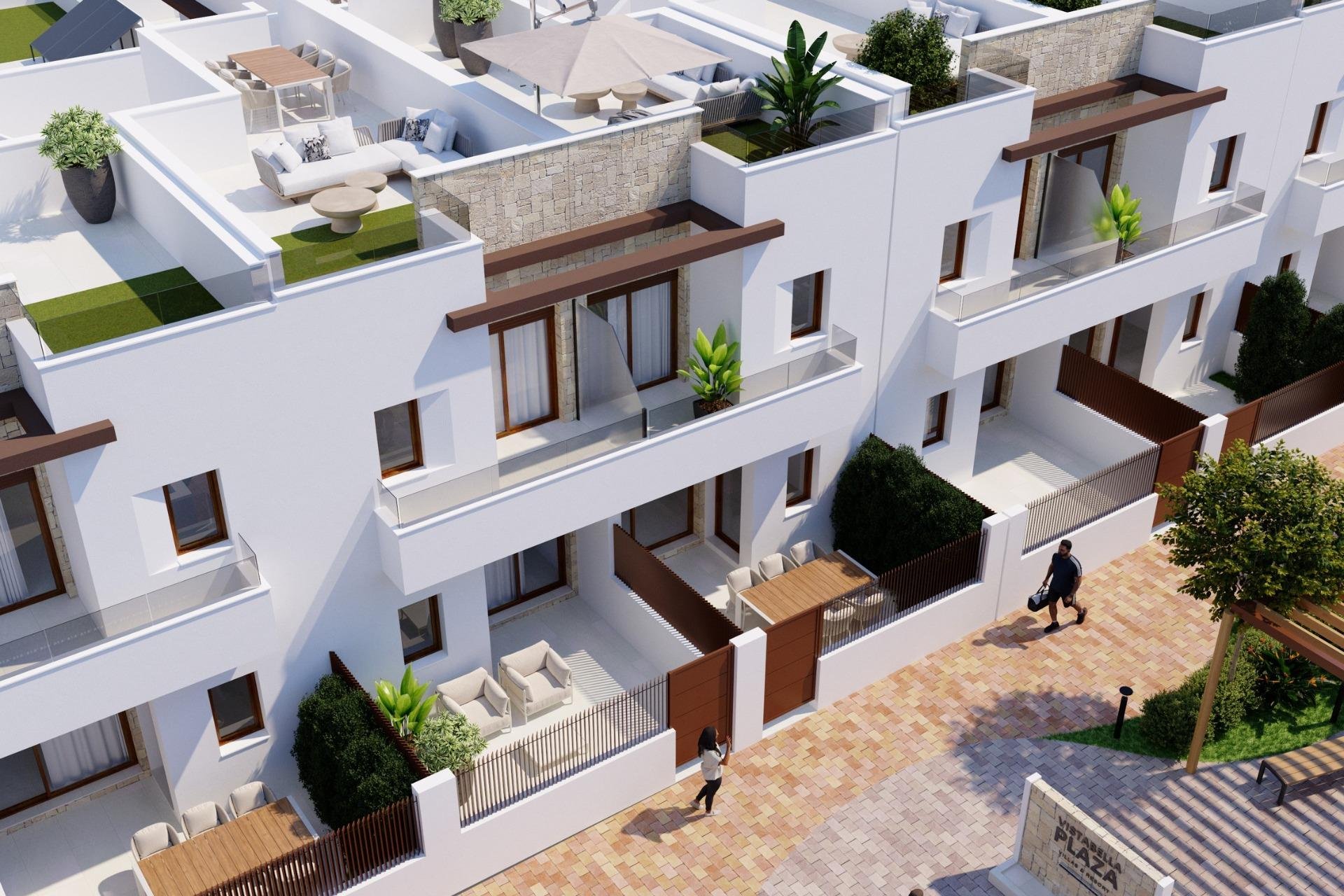 New Build - Town House -
Orihuela - Entre Naranjos - Vistabella