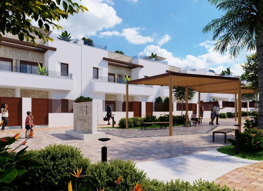 New Build - Town House -
Orihuela - Entre Naranjos - Vistabella