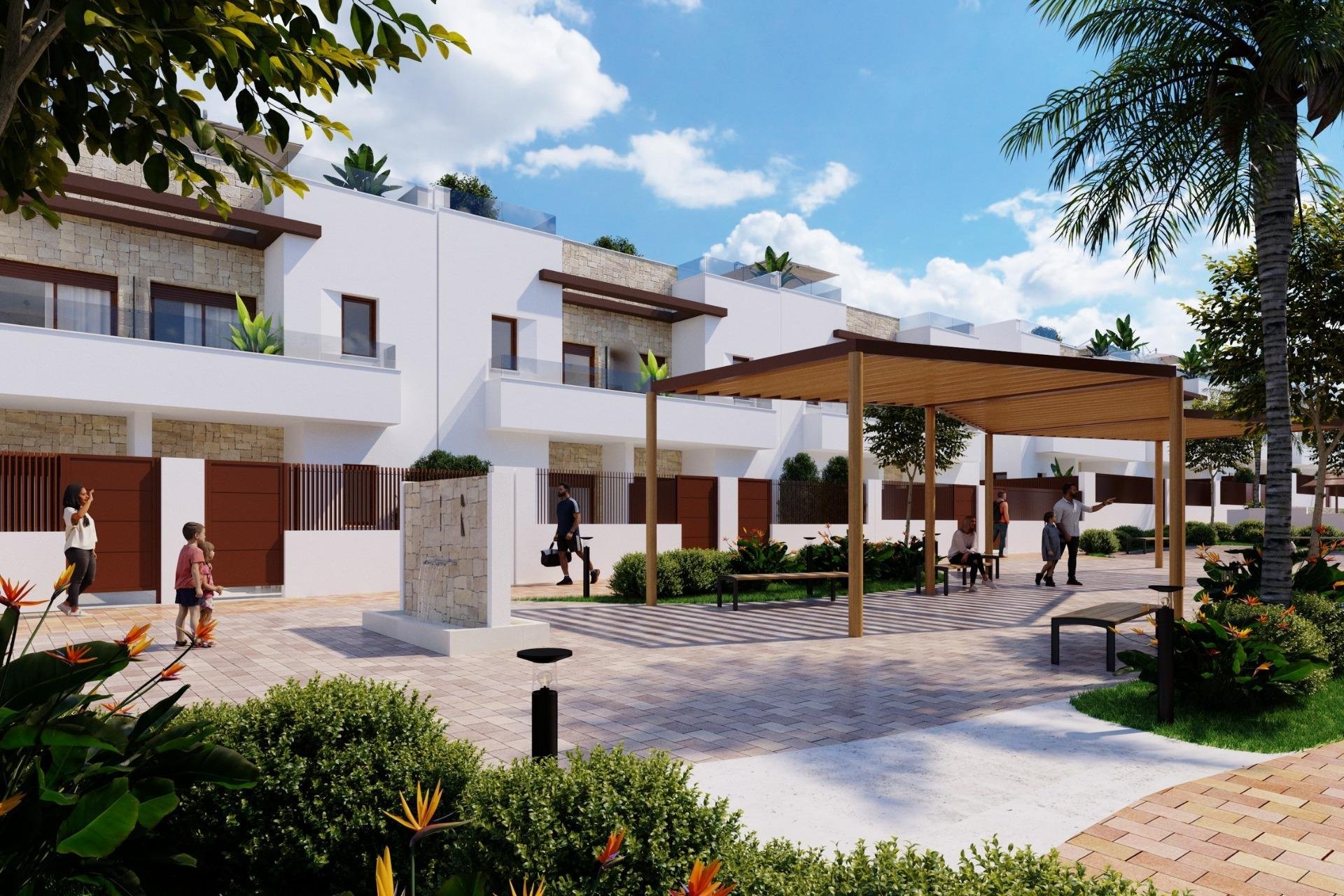 New Build - Town House -
Orihuela - Entre Naranjos - Vistabella