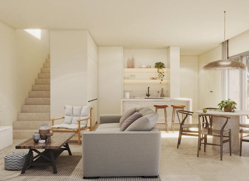 New Build - Town House -
Orihuela - Las Colinas Golf