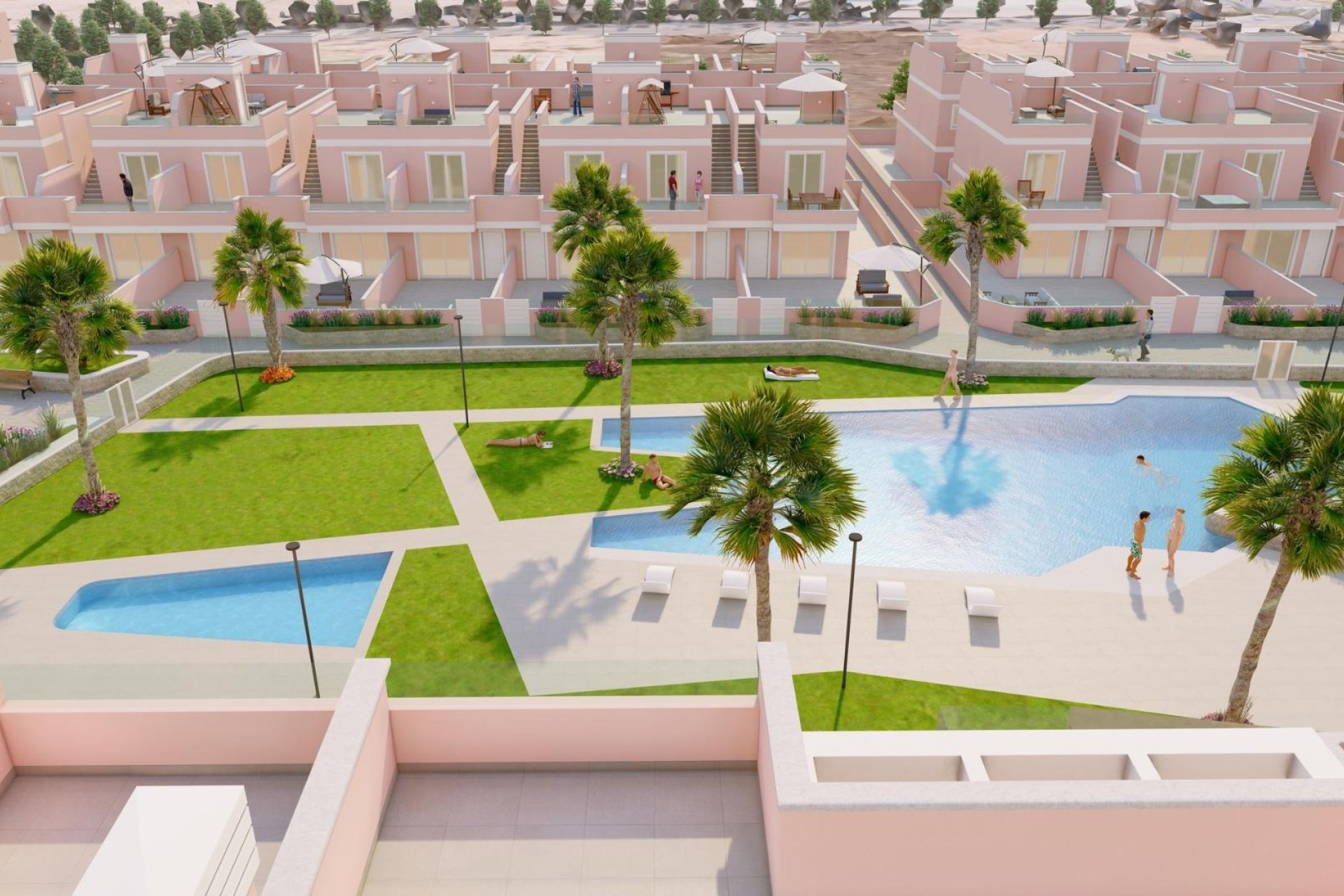 New Build - Town House -
Pilar de la Horadada - Lo Monte