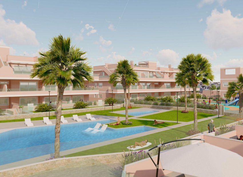 New Build - Town House -
Pilar de la Horadada - Lo Monte