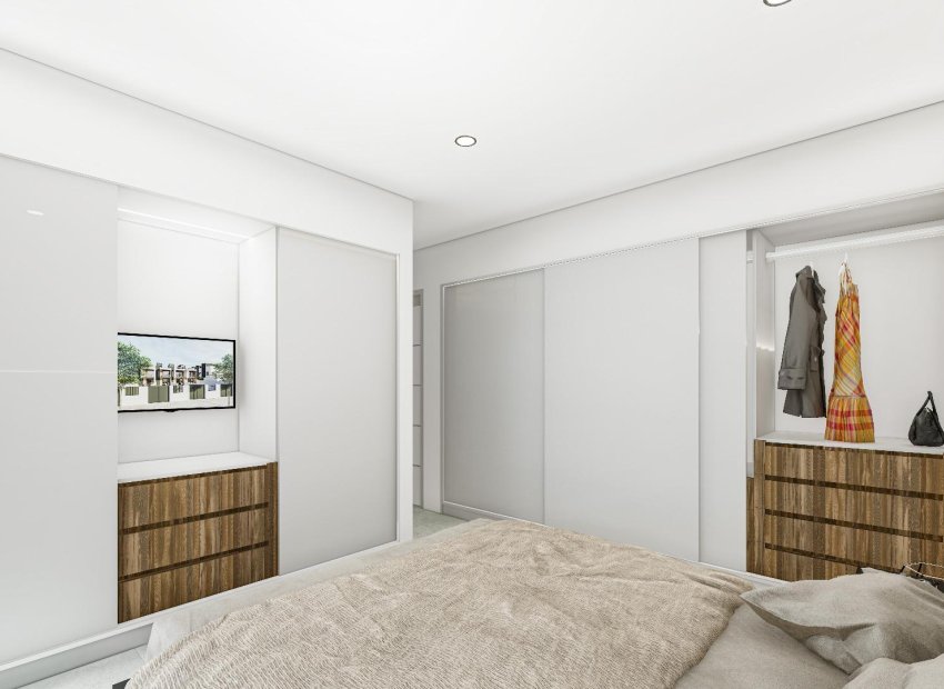 New Build - Town House -
Pilar de la Horadada - Lo Monte