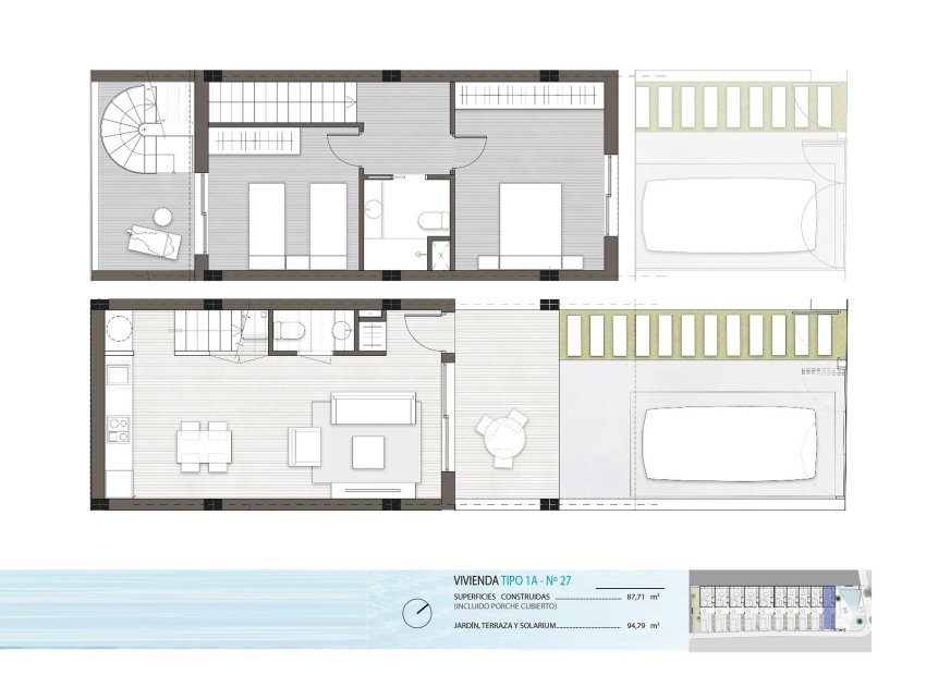 New Build - Town House -
Pilar de la Horadada - pueblo