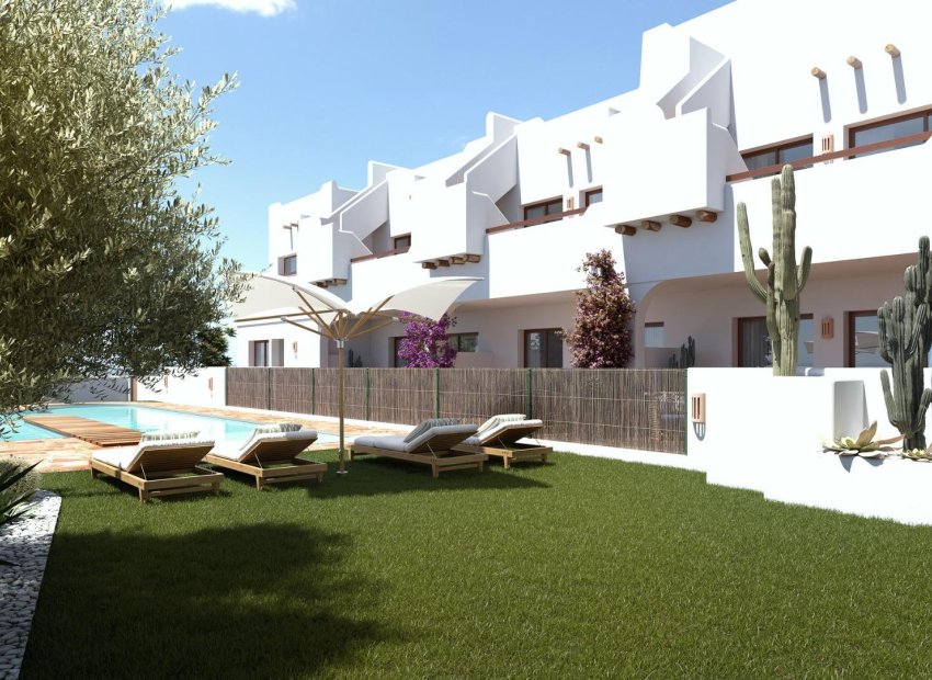 New Build - Town House -
Pilar de la Horadada - pueblo