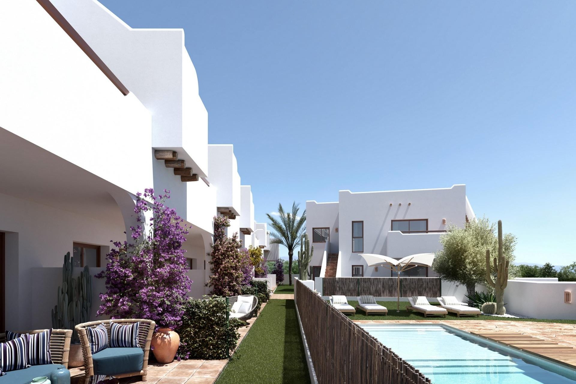 New Build - Town House -
Pilar de la Horadada - pueblo