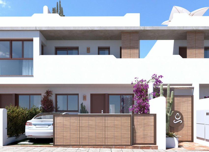 New Build - Town House -
Pilar de la Horadada - pueblo