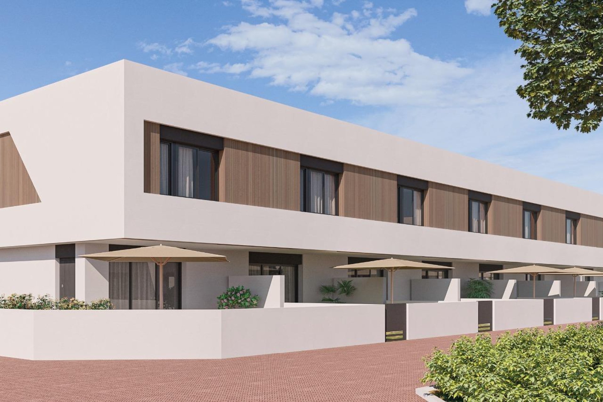 New Build - Town House -
Pilar de la Horadada - pueblo
