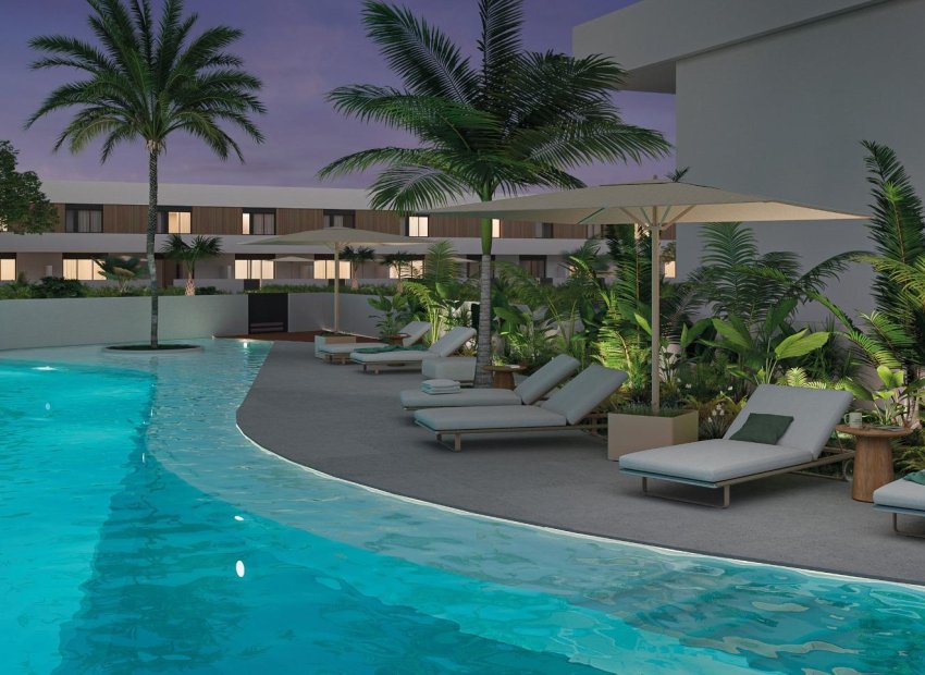 New Build - Town House -
Pilar de la Horadada - pueblo