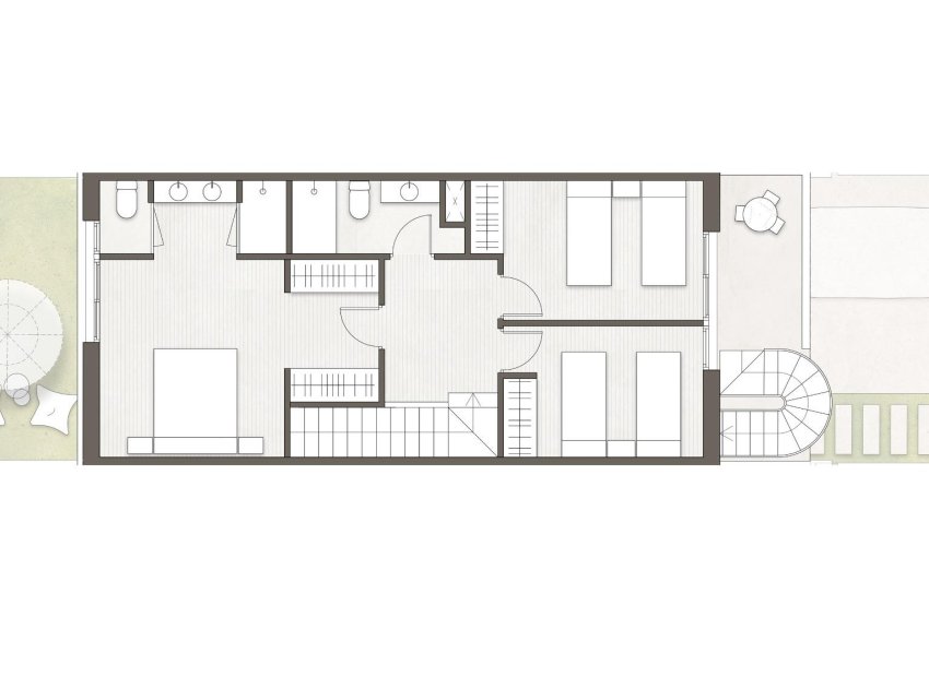 New Build - Town House -
Pilar de la Horadada - pueblo