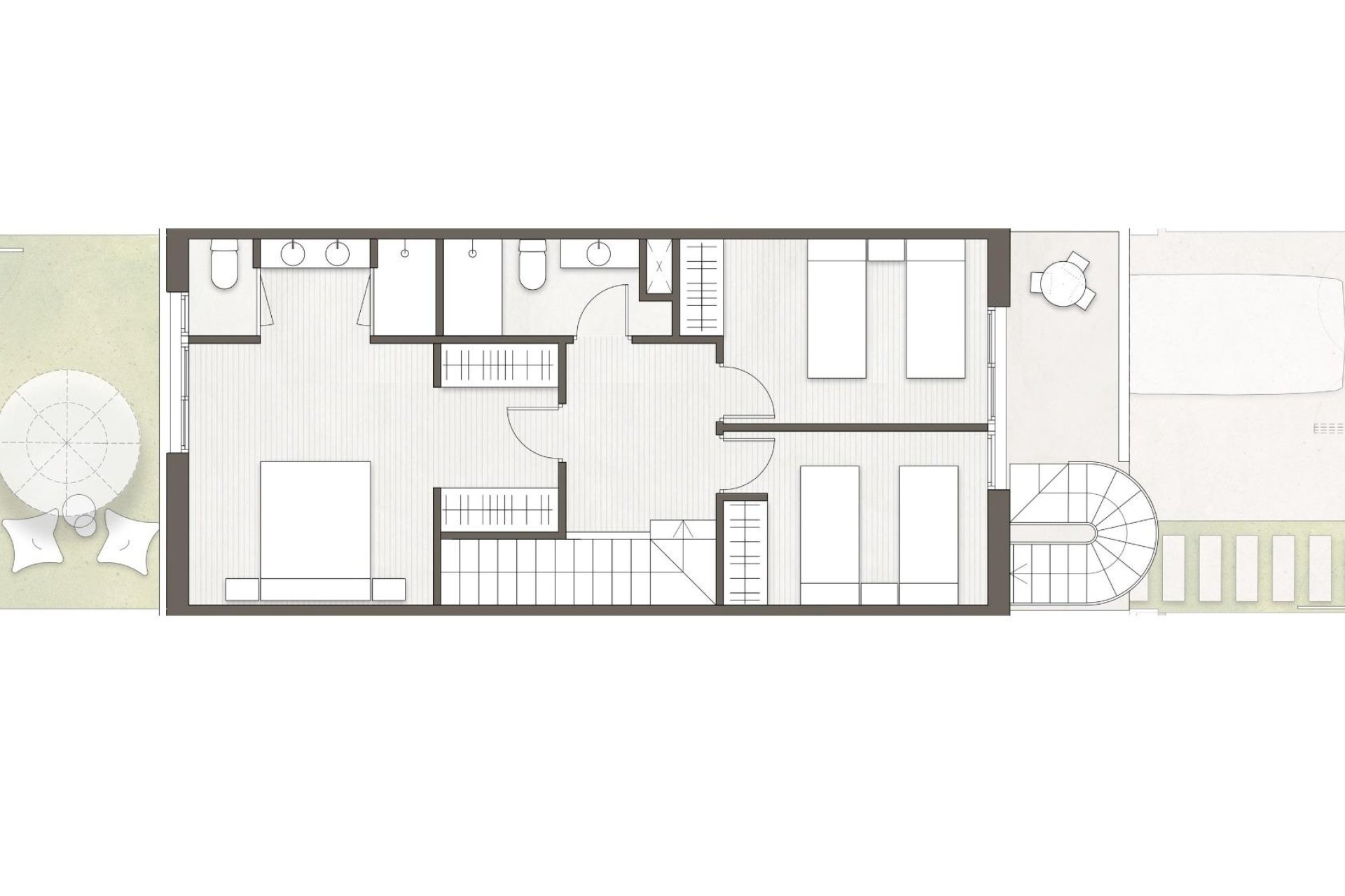 New Build - Town House -
Pilar de la Horadada - pueblo