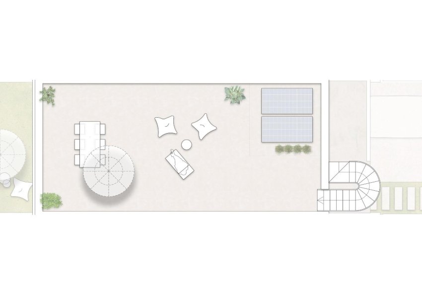 New Build - Town House -
Pilar de la Horadada - pueblo