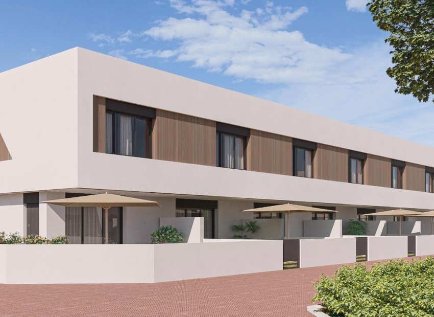 New Build - Town House -
Pilar de la Horadada - pueblo