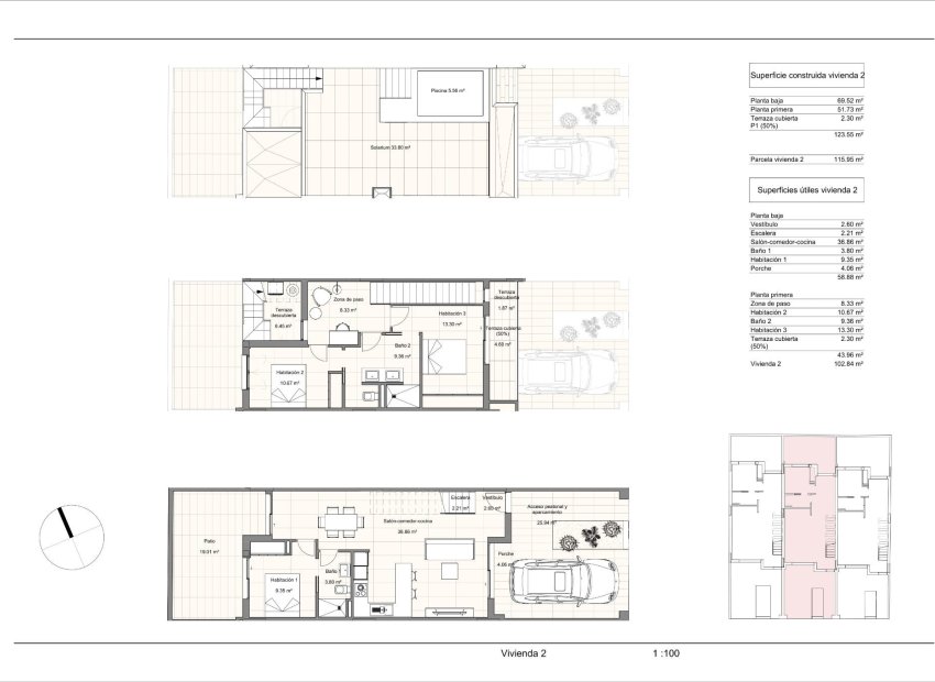 New Build - Town House -
Pilar de la Horadada - Torre De La Horadada