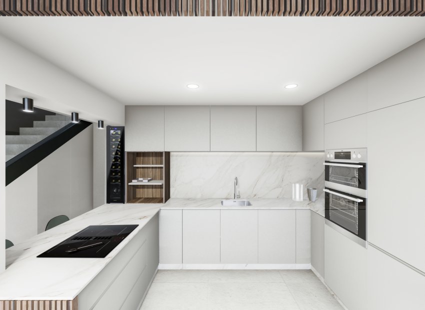 New Build - Town House -
Pilar de la Horadada