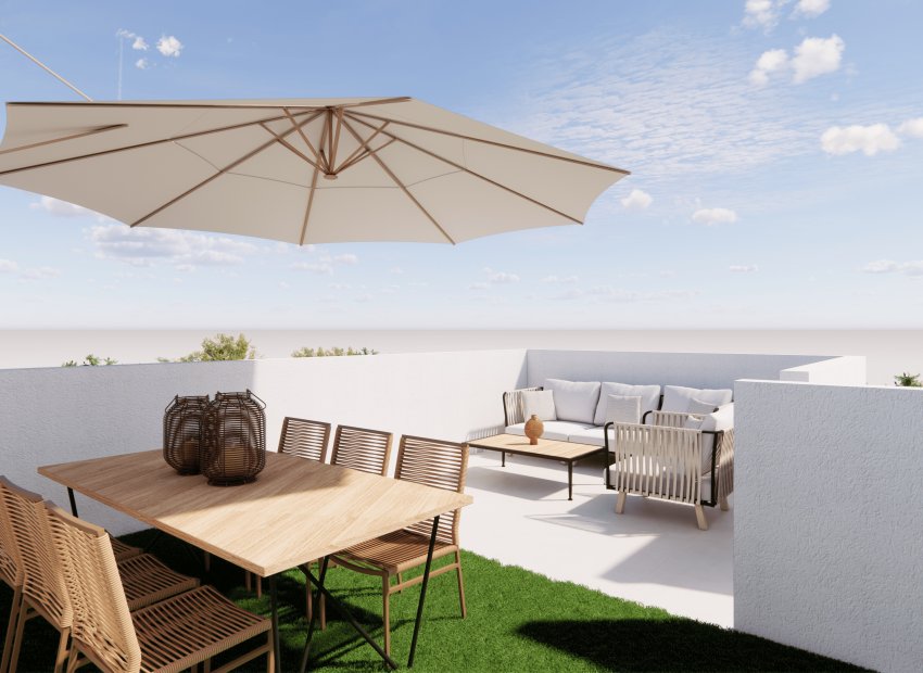 New Build - Town House -
Pilar de la Horadada