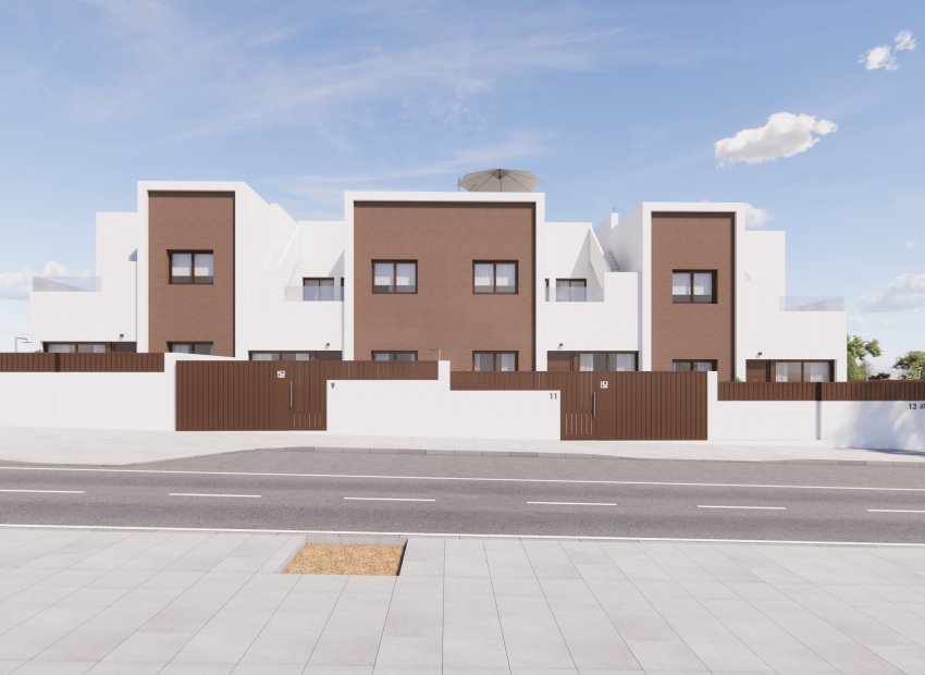 New Build - Town House -
Pilar de la Horadada