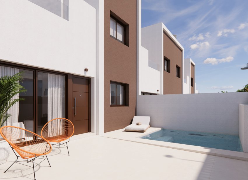 New Build - Town House -
Pilar de la Horadada