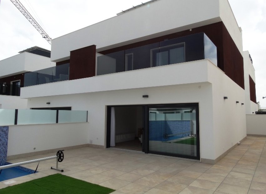 New Build - Town House -
Pilar de la Horadada