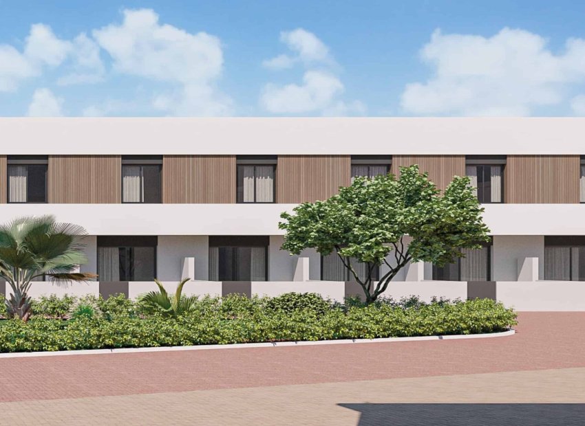 New Build - Town House -
Pilar de la Horadada